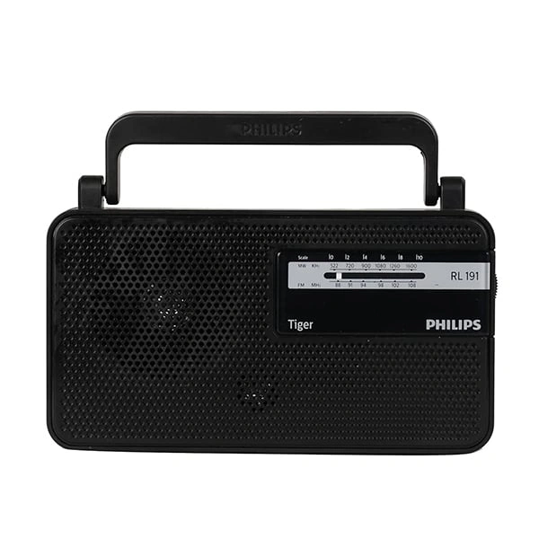 Philips Audio RL191/94 with MW/FM Bands 180mW RMS Sound output Radio