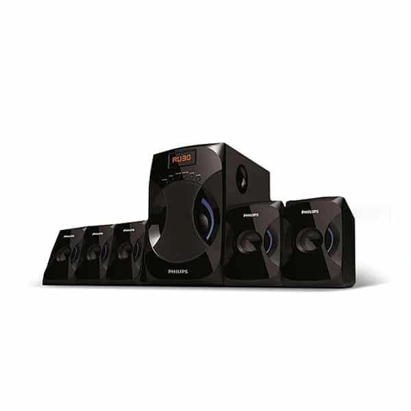 Philips Audio SPA4040B/94 45W Speakers