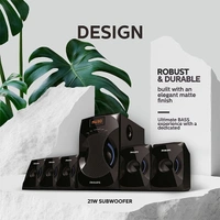 Philips Audio SPA4040B/94 45W Speakers