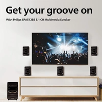 Philips Audio SPA5128B 40W Bluetooth Speaker