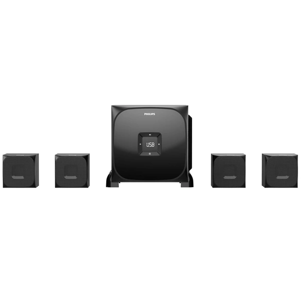 Philips Audio SPA8170B 4.1Ch 100W Bluetooth Multimedia Speaker