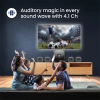 Philips Audio SPA8170B 4.1Ch 100W Bluetooth Multimedia Speaker