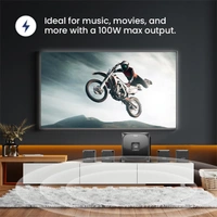 Philips Audio SPA8170B 4.1Ch 100W Bluetooth Multimedia Speaker