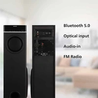 Philips Audio SPA9070 70W Tower Speaker with Mic