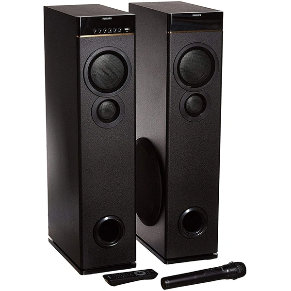 Philips Audio SPA9080B Tower Speakers
