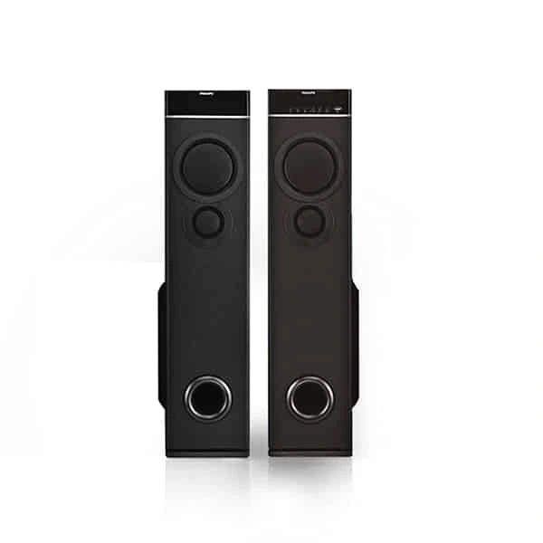 Philips Audio SPA9080B Tower Speakers