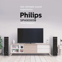 Philips Audio SPA9080B Tower Speakers