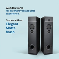 Philips Audio SPA9120B/94 Tower Speakers