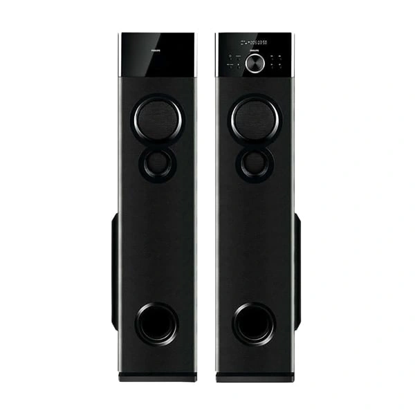Philips Audio SPA9125 2.0CH 130W Multimedia Tower Speakers