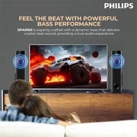 Philips Audio SPA9160 2.0CH 160W Multimedia Tower Speakers