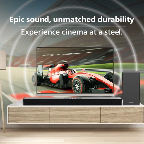 Philips Audio TAB4228/94 2.1CH 160W Bluetooth Soundbar