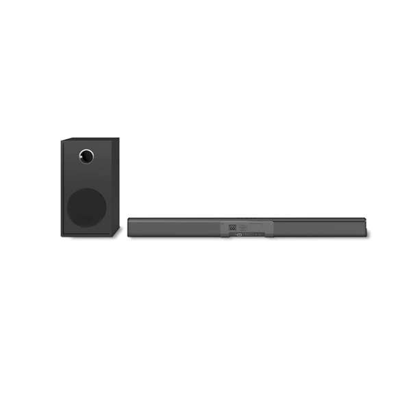 Philips PHILIPS Audio TAB4319/94 80W Soundbar with Wireless Subwoofer - Black