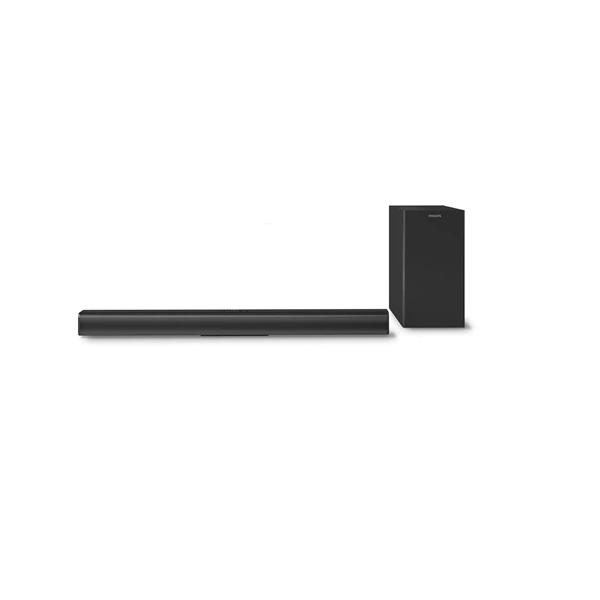 Philips PHILIPS Audio TAB4319/94 80W Soundbar with Wireless Subwoofer - Black