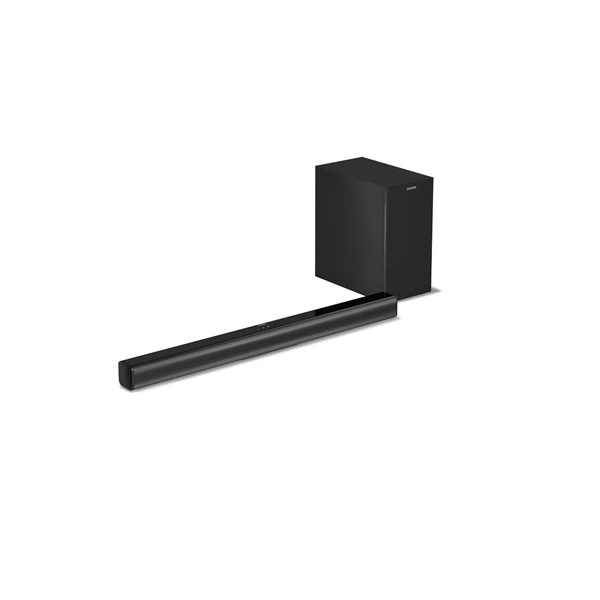 Philips PHILIPS Audio TAB4319/94 80W Soundbar with Wireless Subwoofer - Black