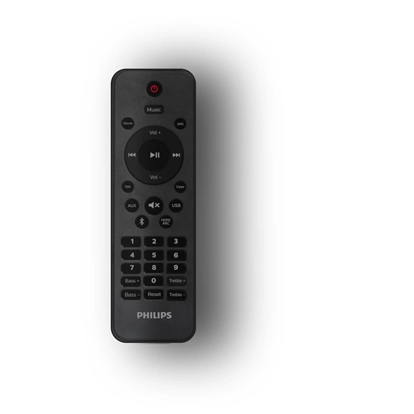 Philips PHILIPS Audio TAB4319/94 80W Soundbar with Wireless Subwoofer - Black