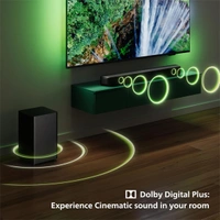 Philips Audio TAB5309 2.1CH 240W Bluetooth Soundbar