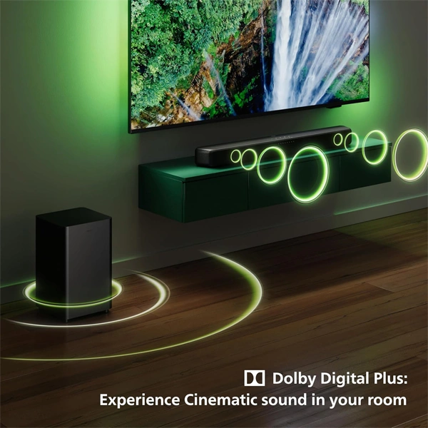 Philips Audio TAB5309 2.1CH 240W Bluetooth Soundbar