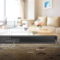 Philips Audio TAB7305 2.1Ch 300W Soundbar