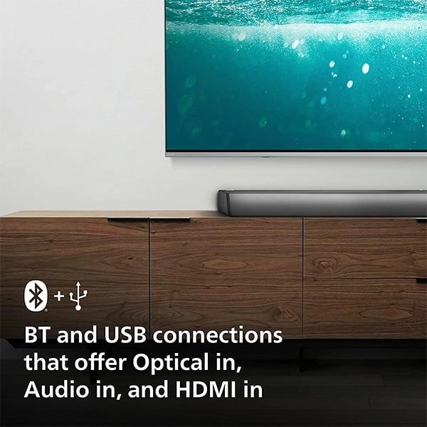 Philips Audio TAB7807 3.1CH 620W Soundbar