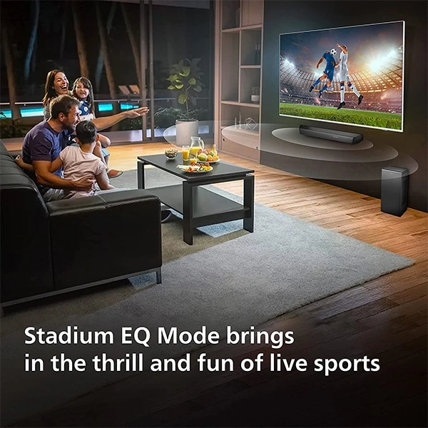 Philips Audio TAB7807 3.1CH 620W Soundbar