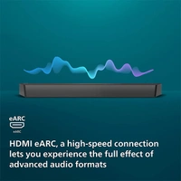 Philips Audio TAB7807 3.1CH 620W Soundbar
