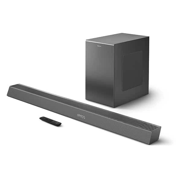 Philips Audio TAB8947 3.1.2CH 660W Dolby Atmos Soundbar with Wireless Subwoofer