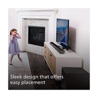 Philips Audio TAB8947 3.1.2CH 660W Dolby Atmos Soundbar with Wireless Subwoofer