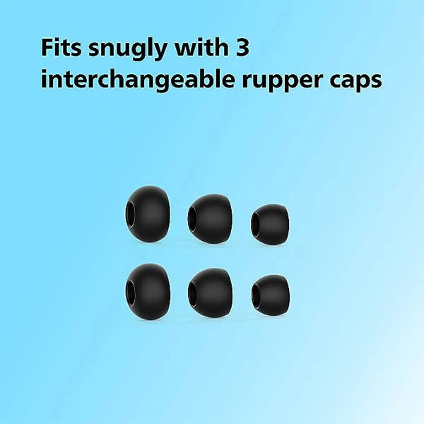 Philips Audio TAE1107BK Wired in-Ear Earphones with Built in Mic - Black, White