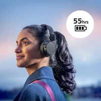 Philips Audio TAH4209BK Bluetooth Headphone