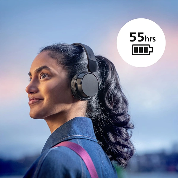 Philips Audio TAH4209BK Bluetooth Headphone