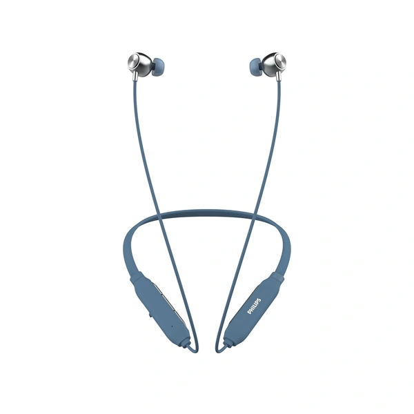 Philips Audio TAN1159BK/94 Bluetooth Earphones - Blue - Blue