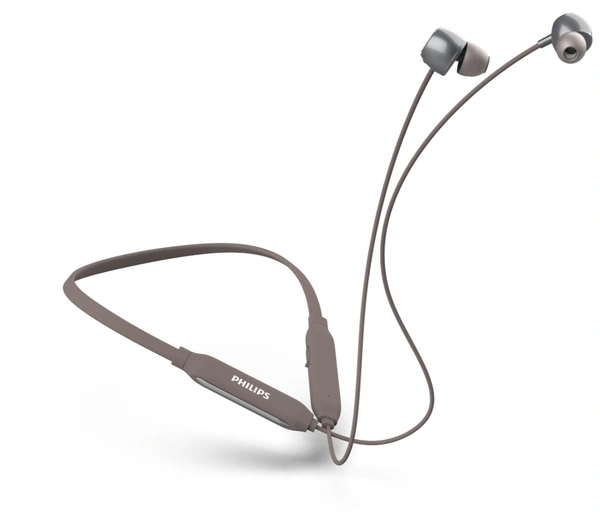 Philips Audio TAN1159BK/94 Bluetooth Earphones - Grey - Grey