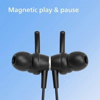 Philips Audio TAN4207BK Bluetooth Earphones