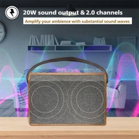 Philips Audio TAS2228/94 20W 2.0 Ch Bluetooth Speaker