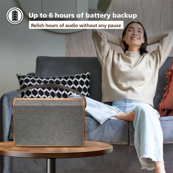 Philips Audio TAS2228/94 20W 2.0 Ch Bluetooth Speaker