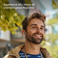 Philips Audio TAT1179BK/94 True Wireless Earbuds