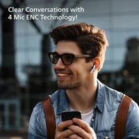 Philips Audio TAT1179BK/94 True Wireless Earbuds