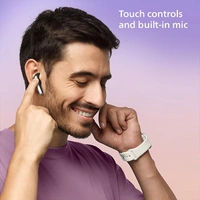 Philips Audio TAT1179BK/94 True Wireless Earbuds