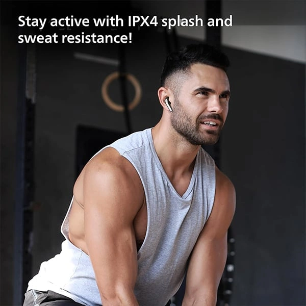 Philips Audio TAT1179BK/94 True Wireless Earbuds