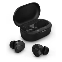Philips Audio TAT1209BK True Wireless Earbuds - White - White