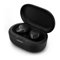 Philips Audio TAT1209BK True Wireless Earbuds - White - White