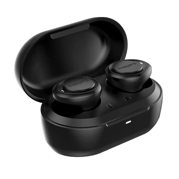 Philips Audio TAT1215 Wireless Earbuds - Black