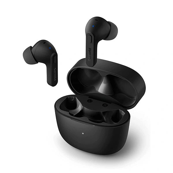 Philips Audio TAT2206 Wireless Earbuds - Black, Gold, Silver