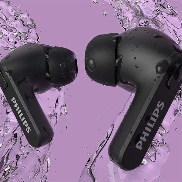 Philips Audio TAT2206 Wireless Earbuds - Black, Gold, Silver