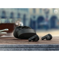 Philips Audio TAT2206 Wireless Earbuds - Black, Gold, Silver