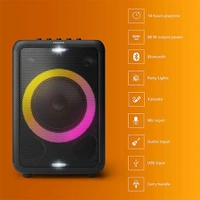 Philips Audio TAX3206 80W Bluetooth Party Speaker