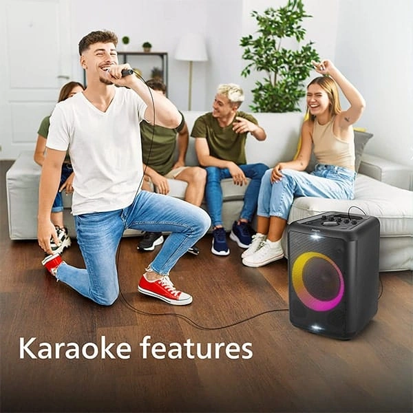 Philips Audio TAX3206 80W Bluetooth Party Speaker