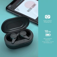 Philips Audio TWS TAT1207BK True Wireless Earbuds with IPX4 Water Resistance