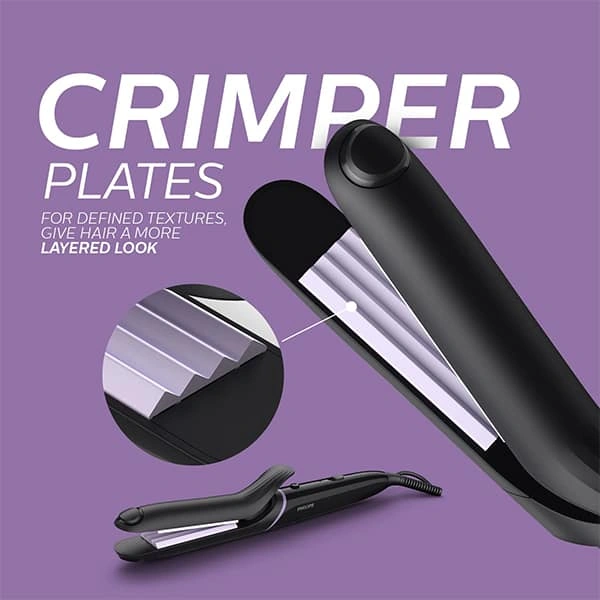 Philips BHH816/00 Crimp Straighten or Curl