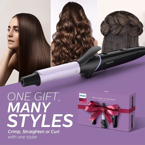 Philips BHH816/00 Crimp Straighten or Curl